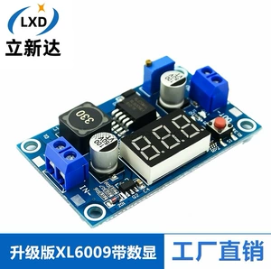 Обновленная версия XL6009 DC-DC Регулируемый модуль Boost 5-32V LITR 5-40V 4A Дисплей полосы