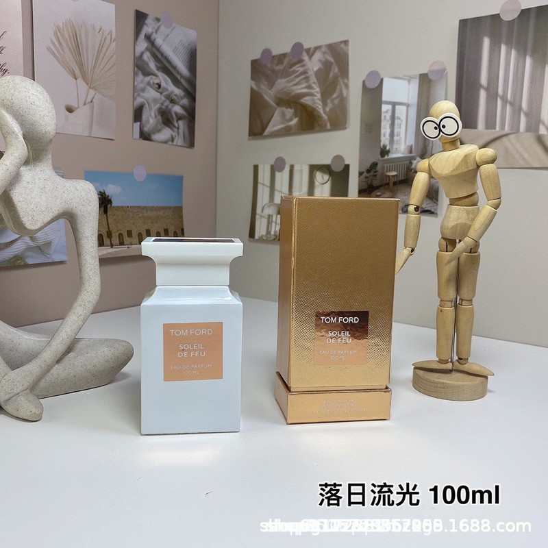 跨境外贸越南perfume TF乌木沉香苦桃荆棘玫瑰失落樱桃白麝香香水|undefined