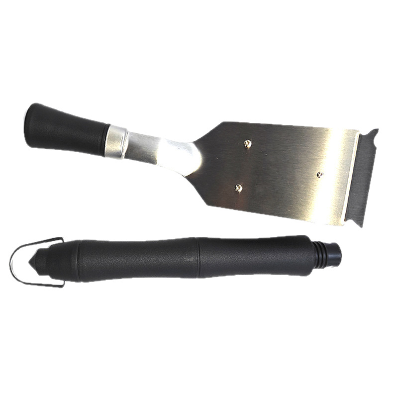 Grill Brush Barbecue Wire Brush Cleaning Brush Grill Grill Oven Steel Brush Grill Brush Outdoor Tool Brush 5