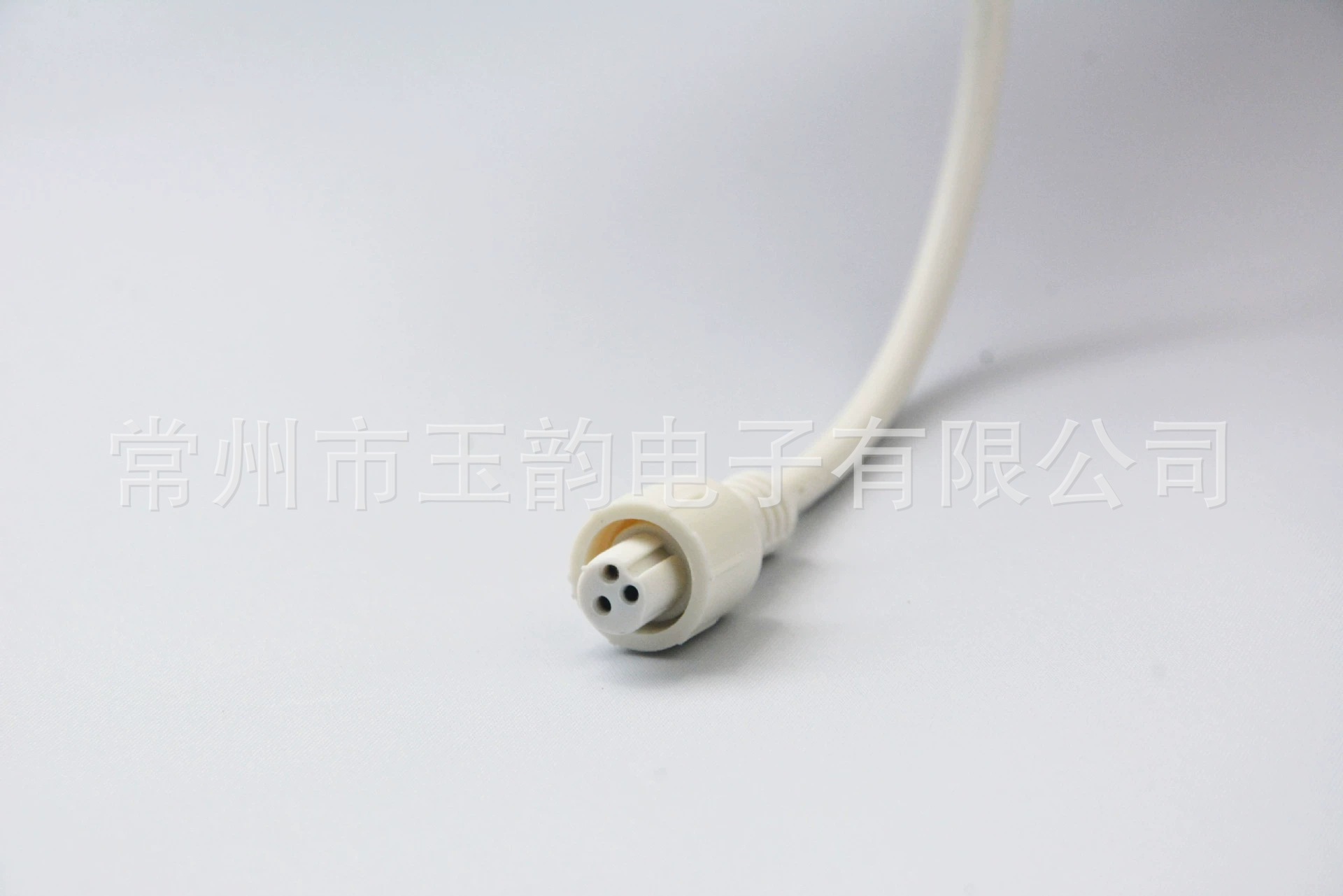 FT4防水连接线 公母3芯迷你快速对接头 led红外线人体感应防水公