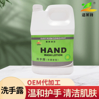 大包装洗手露酒店家用清洁温酒店客房清洁洗手液贴牌加工