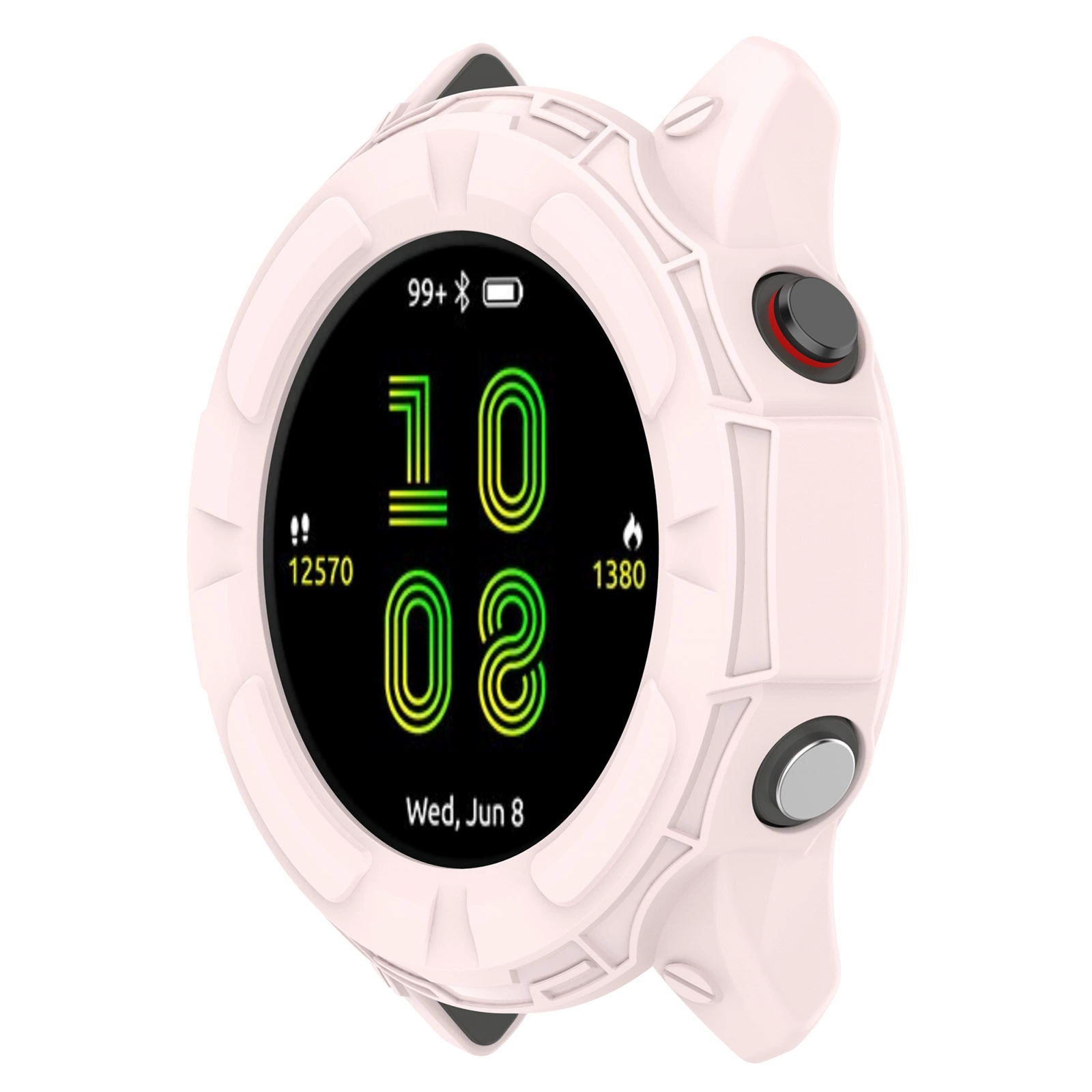 Защитный чехол для часов Jiaming Garmin Forerunner255 255music — полый защитный кейс
