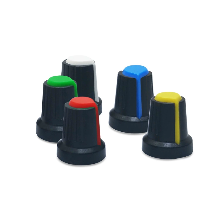 Шляпа- potentiometer AG2 переключатель ручка WH148 knob plum blossom ручка пластик ABS 15x17мм