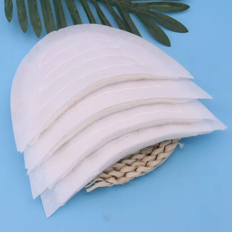 22*11.5棉垫肩西装男女职业装肩棉男女风衣外套白色肩垫辅料工厂