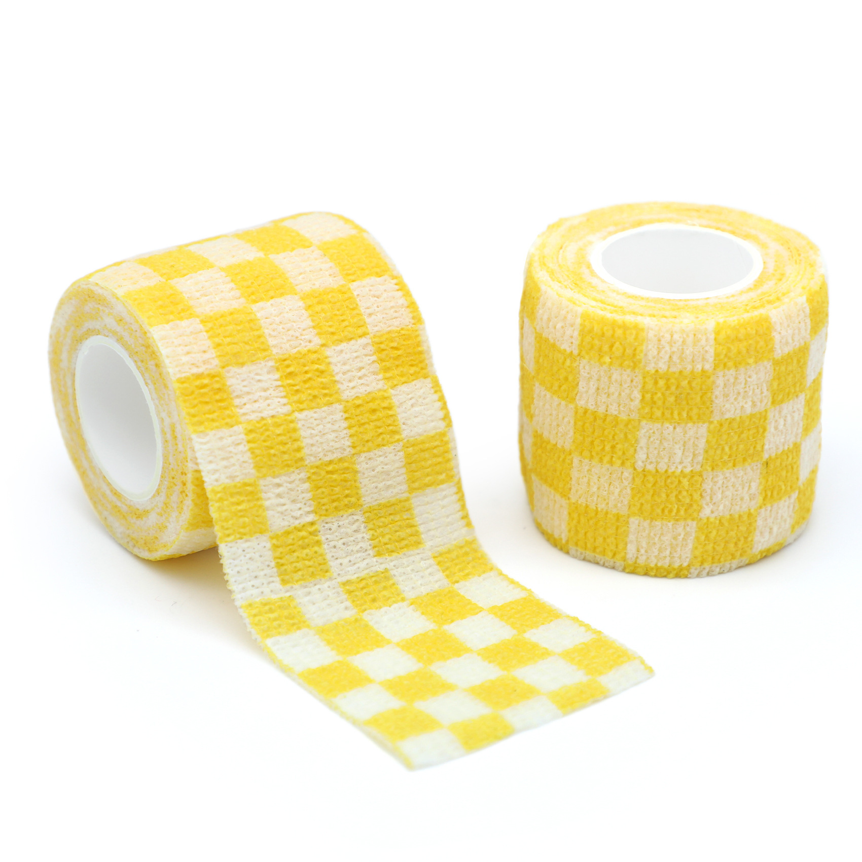 Plaid amarillo