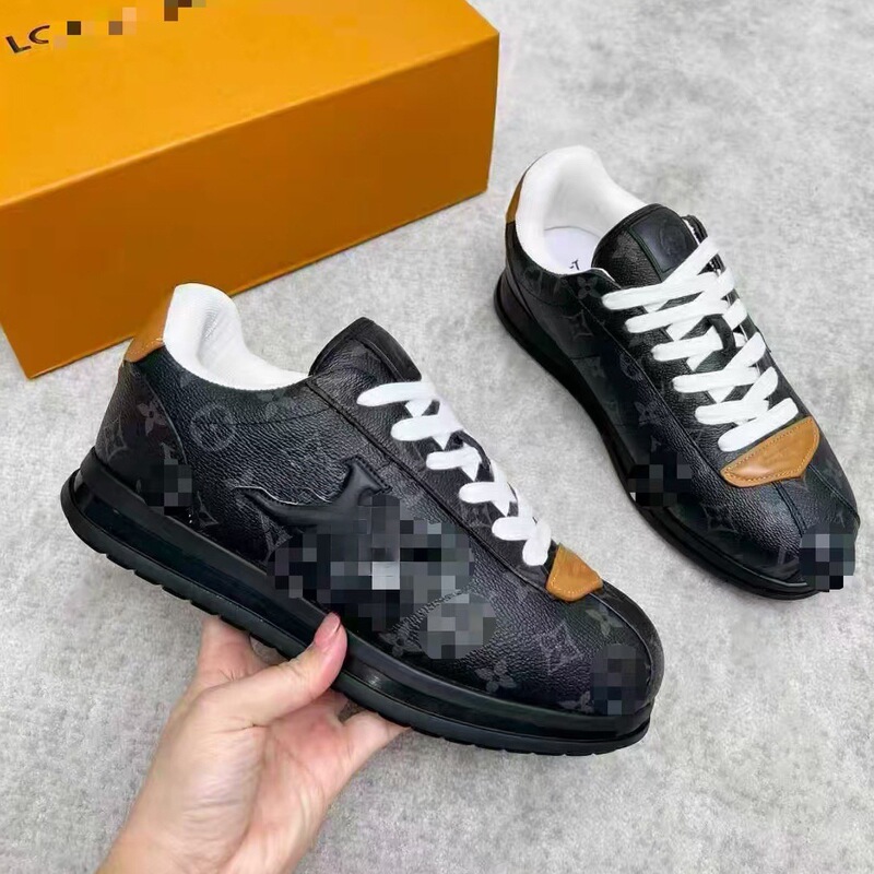 European Station A-Gan 2026 New Autumn/Winter Thick-Soled Loafers Genuine Leather Couple's Casual Shoes Height-Increasing Sneakers Men's Shoes European Station A-Gan 2026 New Autumn/Winter Thick-Soled Loafers Genuine Leather Couple's Casual Shoes Height-Increasing Sneakers Men's Shoes
