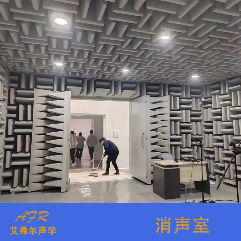 工业降噪消音室隔音房产品检测复合隔音钢板静音室 静音房 隔音房