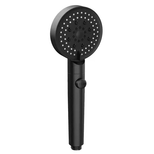 Shower Head High Pressure Sprayer Set Wholesale Black Warrior Household Bath Handheld Shower Head Bracket