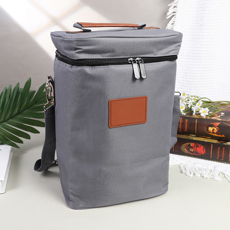 Lunch bagワイン保温バッグ4本ワイン保冷アイスバッグアウトドアピクニックバッグピクニックバッグ|undefined