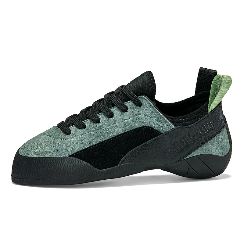 Фабрика источников внешней торговли, новые мужские и женские тренировочные легкие нескользящие туфли для скалолазания в помещении, дышащие и износостойкие туфли для боулдеринга