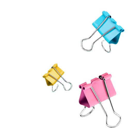 Effective long tail clip office file folder bill receipt iron clip student examination storage clip dovetail clip