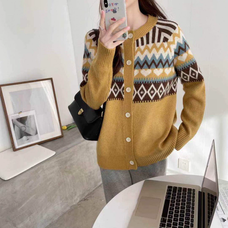Cardigan, autumn sweater, oversize