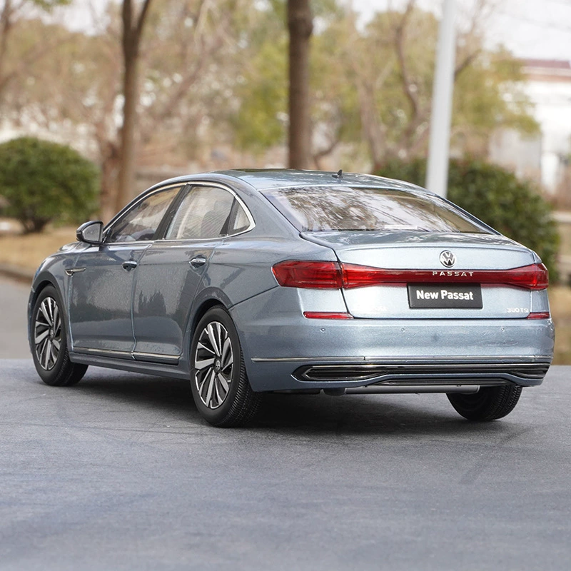 Оригинальная 1:18 SAIC Volkswagen New Passat NEWPASSAT 2022 сплавная автомобильная модель