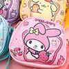 Cartoon shoulder bag, double-sided polyurethane one-shoulder bag with zipper