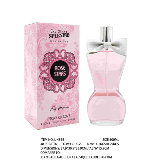 Perfume para mujer de larga duración, fragancia floral, venta al por mayor
