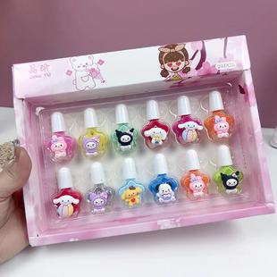 New Korean version of kulomi melody jade GUI dog nail polish girl diy color nail polish play house makeup