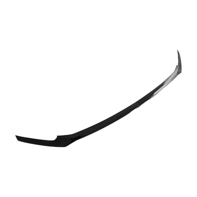 bowl, front air spoiler, window blinds, Other Car Modifications - glossy-black-front-lower-trim