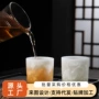 龙凤德化家用冰种单杯