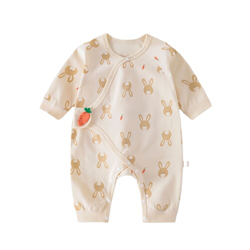 Baby clothes Newborn onesie children's wear Aa class crawling suit air conditioning suit summer pure cotton for spring and autumn