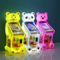 Новый милый детский пинбольный автомат с монетоприемным управлением, заводской прямой стеклянный шар, детский игровой автомат, сканирующий код, оплата, развлекательный автомат