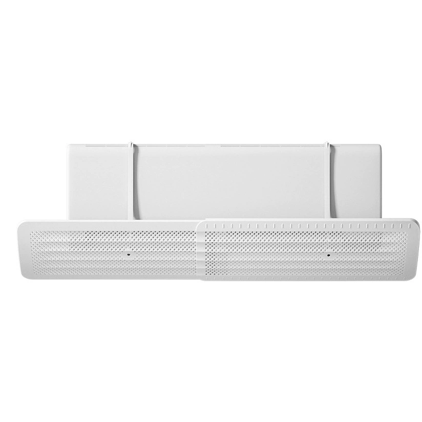 Вентиляторная перегородка для кондиционирования воздуха универсальный воздуховод воздуховод для кондиционирования воздуха