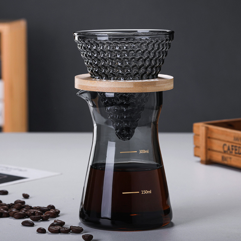 カラーガラスのコーヒーポットを卸売り販売しています。|undefined