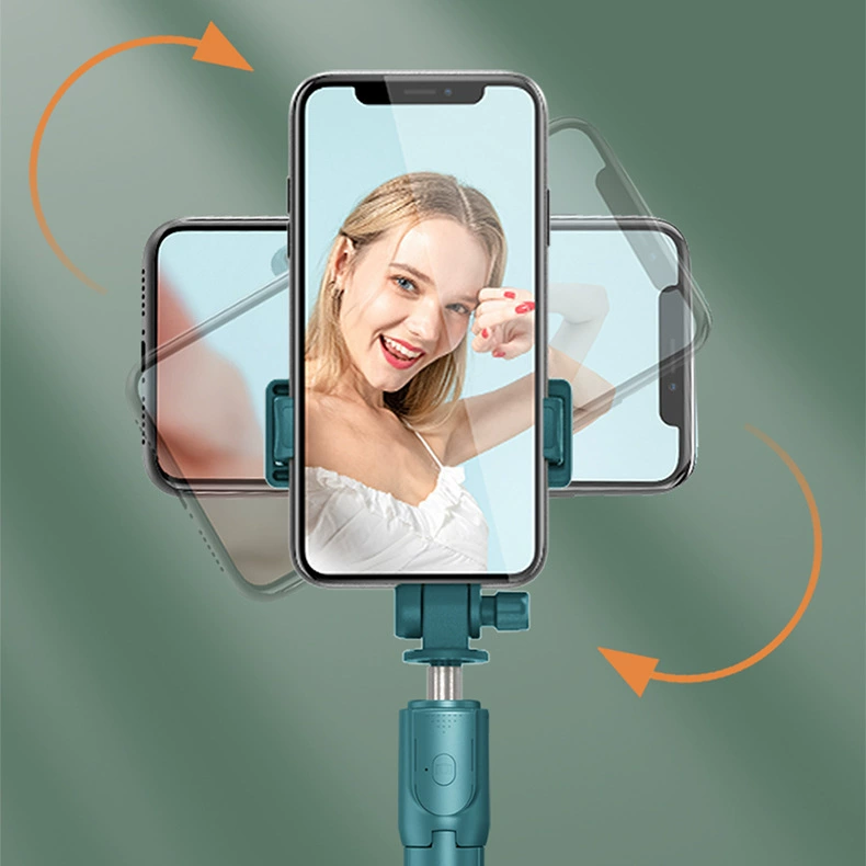 Long mobile phone, handheld floor fill light, telescopic tripod, bluetooth