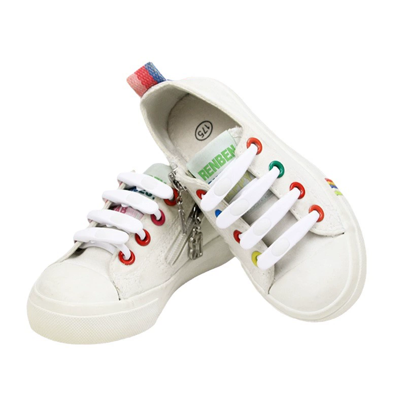 Trend silicone elastic shoelaces