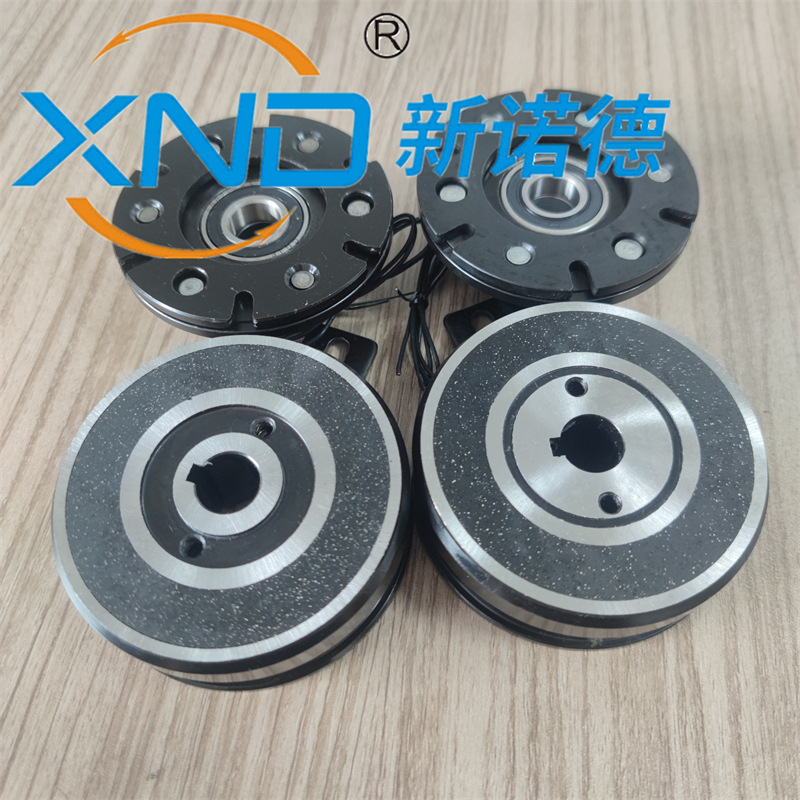 DLD6-10/A/B单片电磁离合器含轴承（挂式）印刷纺织机10牛米离合
