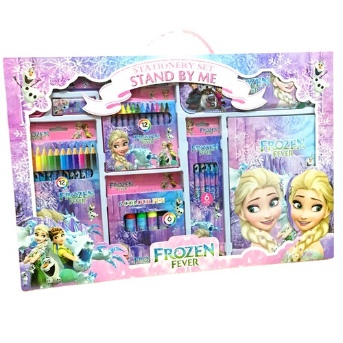 Children's Day Gift Primary School Stationery Set Gift Box Kindergarten Birthday Gift Animal Unicorn Dinosaur Brush Set