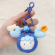 Finished handmade crocheted constellation ball pendant wool knitted keychain ornaments woven Cartoon Doll bag hanging