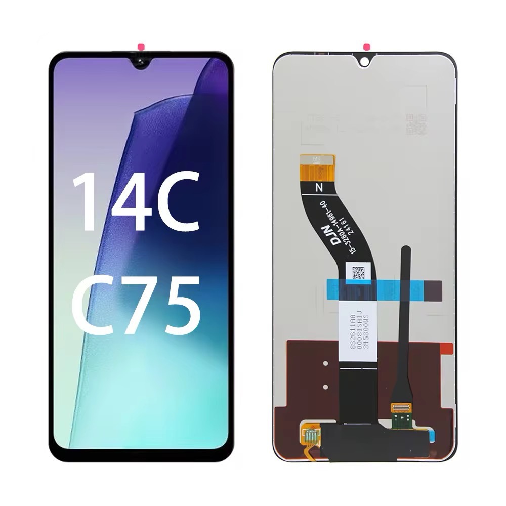 Aplicable a REDMI14C conjunto de pantalla de teléfono móvil Redmi14C / 14R conjunto de pantalla LCD con marco original