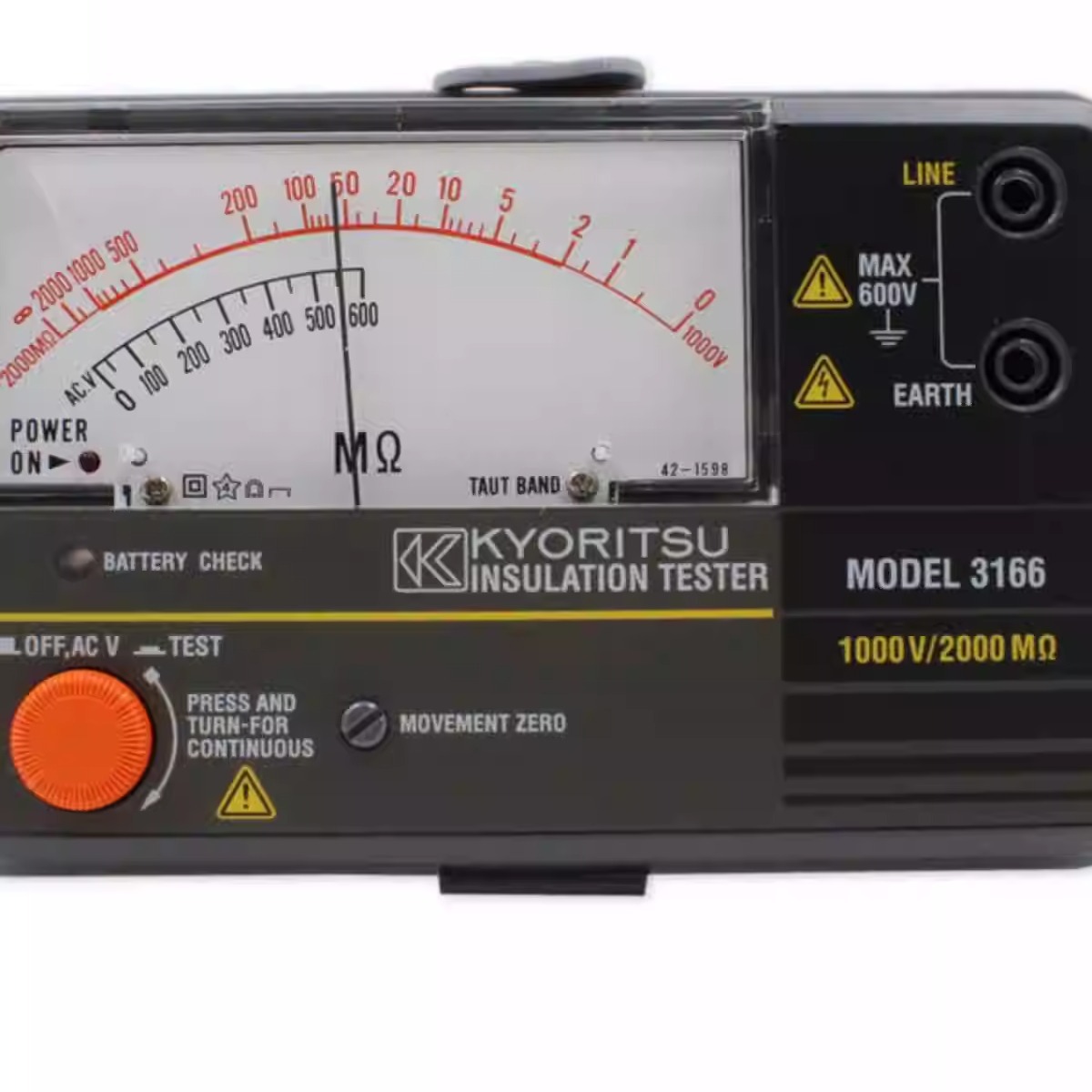 批发日本共立/克列茨（KYORITSU）MODEL3165/3166 绝缘电阻测试仪
