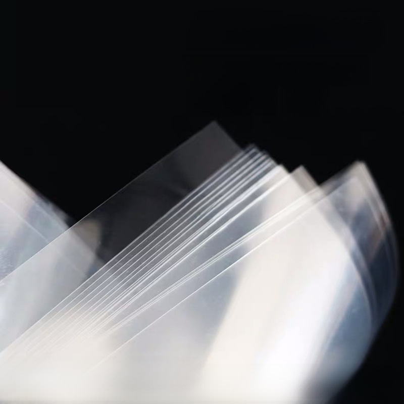 High -transparent PVC plastic board hard film scrub plastic