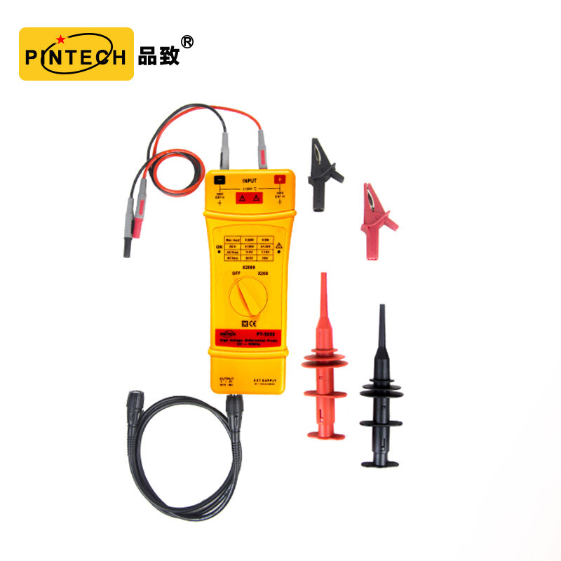 品致PINTECH压差分探头PT-5230隔离示波器探头30KV开关电源测