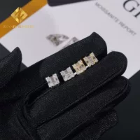 AliExpress 2024 новый мужской и женский творческий T Fang Mo Sang хип-хоп ювелирные изделия 925 Серебряные серьги Mo Sang