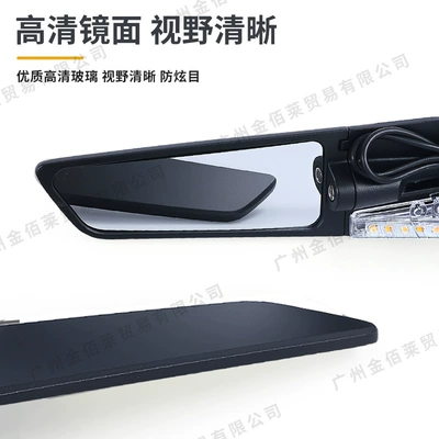 Rearview Mirrors, Motorcycle rearview mirror