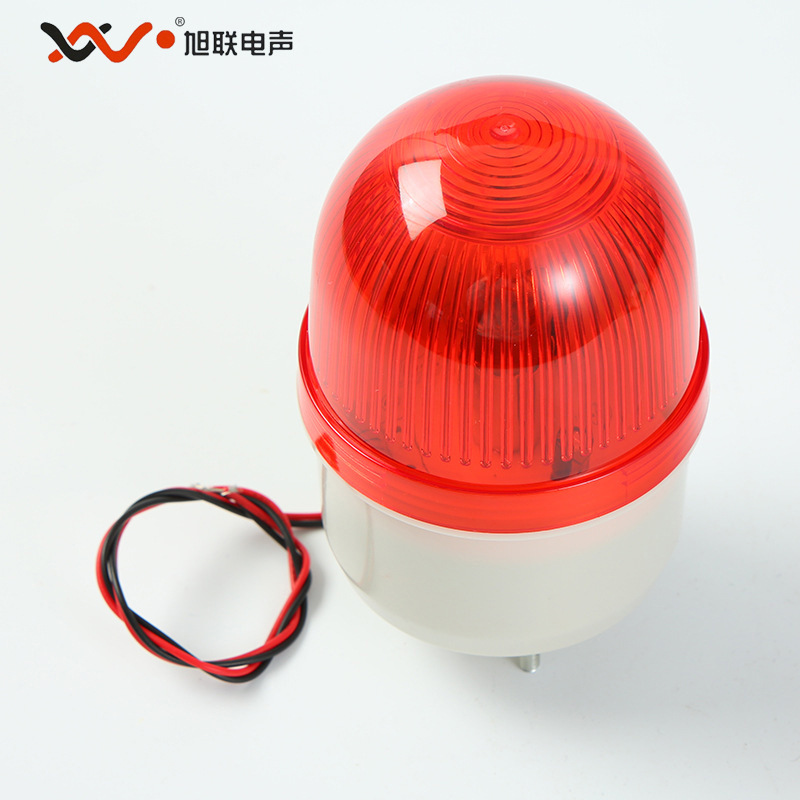 厂家批发警示灯LTE-2071J 旋转爆闪警示灯报警灯12V24V220V