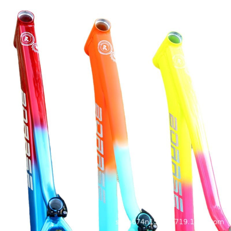 BOARSE aleación de aluminio 26 pulgadas Marco de pendiente de tierra AM eje de barril de cola dura 4X coche de escalada en la calle DJ de alta resistencia