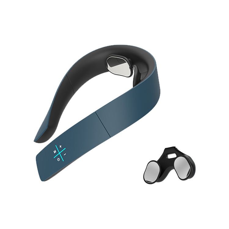 颈部按摩仪挂脖颈椎仪肩颈热敷多功能低频脉冲理疗仪器颈椎按摩仪