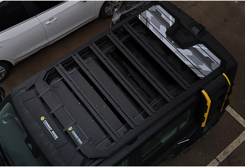 Chery Icar03 Luggage Rack Explorer Roof Platform Modified Side Ladder Aluminum Alloy Exterior Expansion Accessories