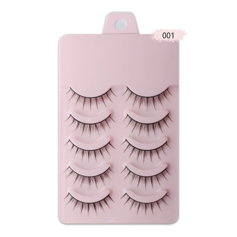 Little evil dense desire to fake eyelashes, прозрачные стержни, вся природная имитация женской группы новичок к cos Барби