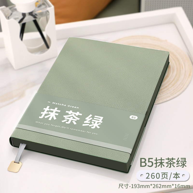 ルーズリーフのノートの大きいサイズは厚いです。|undefined