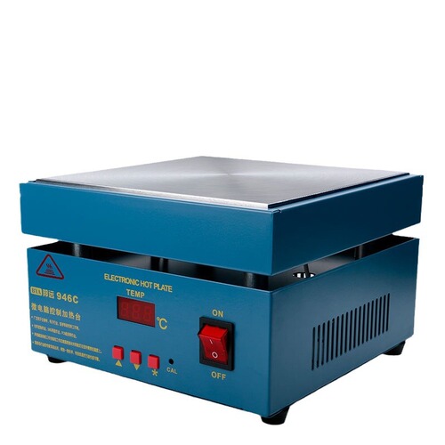 Factory direct supply 946C heating table with adjustable temperature preheating platform heating plate supports European standard 220V and American standard 110V