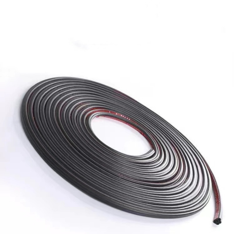 Universal Car Door Seal Strip Sound Insulation Waterproof Rubber Strip (Vehicle Sealing Strip) - 5-meters