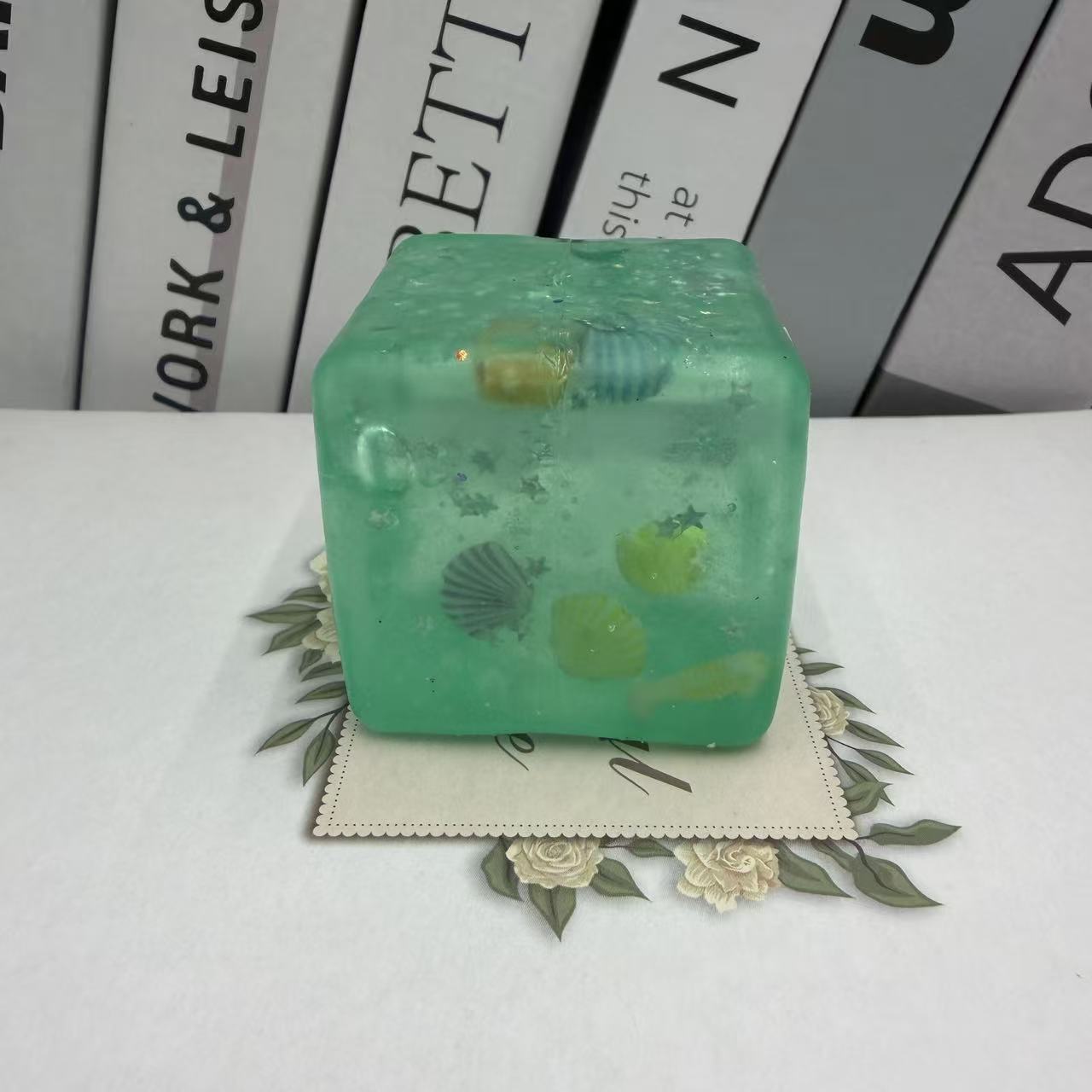 5.0海洋方块捏捏乐绿色 / 量大价优