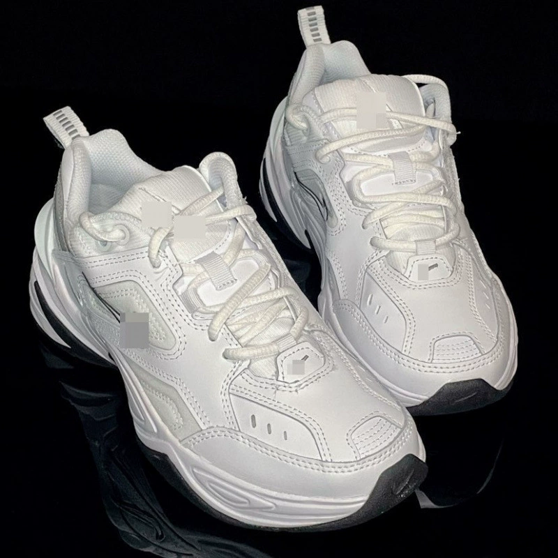 Putian Pure Original M2K Dad Shoes Tekno Ультралегкие кроссовки унисекс Ins Супер популярные универсальные туфли для пар, увеличивающие рост.