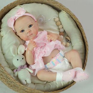20inch Reborn Baby Bettie�������޿羳����ɫѩ��ȹ�������