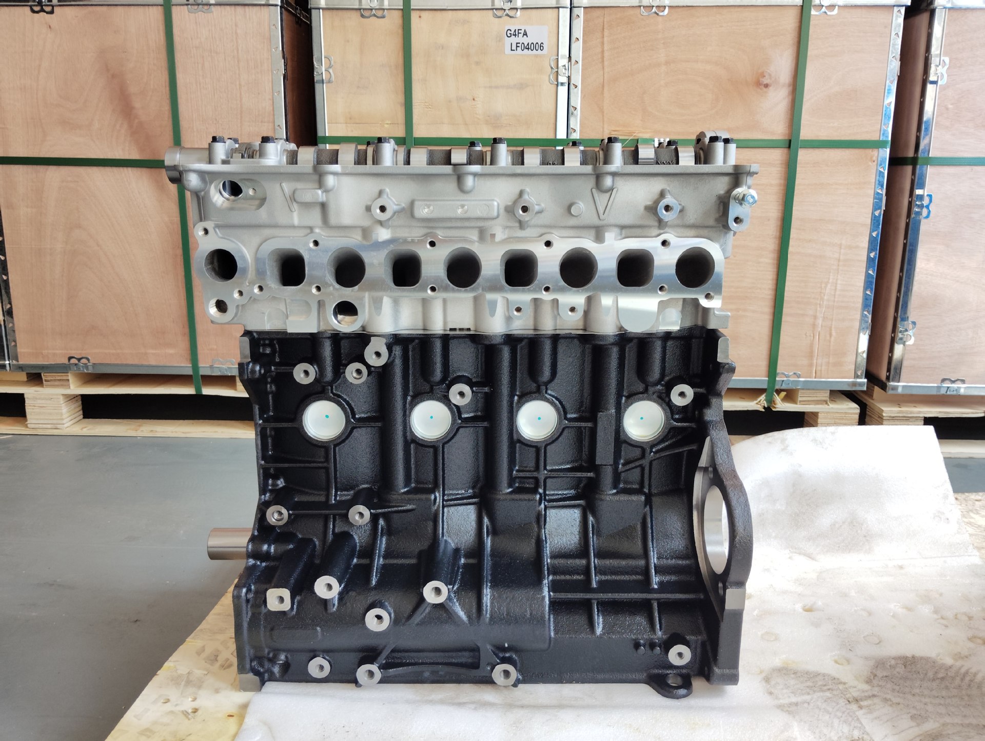 Factory Korean Car Diesel Engine D4Cb Suitable for Hyundai Kia 2.5L 2001-2007 Base Model