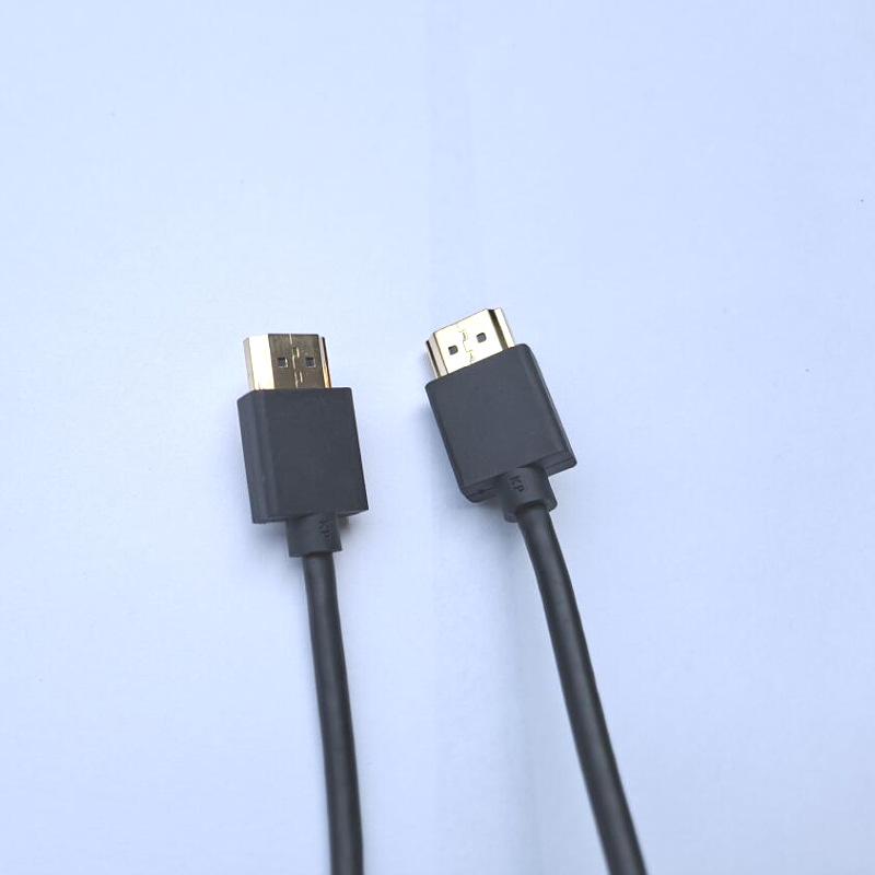 スポットhdmiハイビジョンケーブルhdmi2.0細線4k 0.5m1m 1.5m 2m 3mテレビボックスフラットケーブル